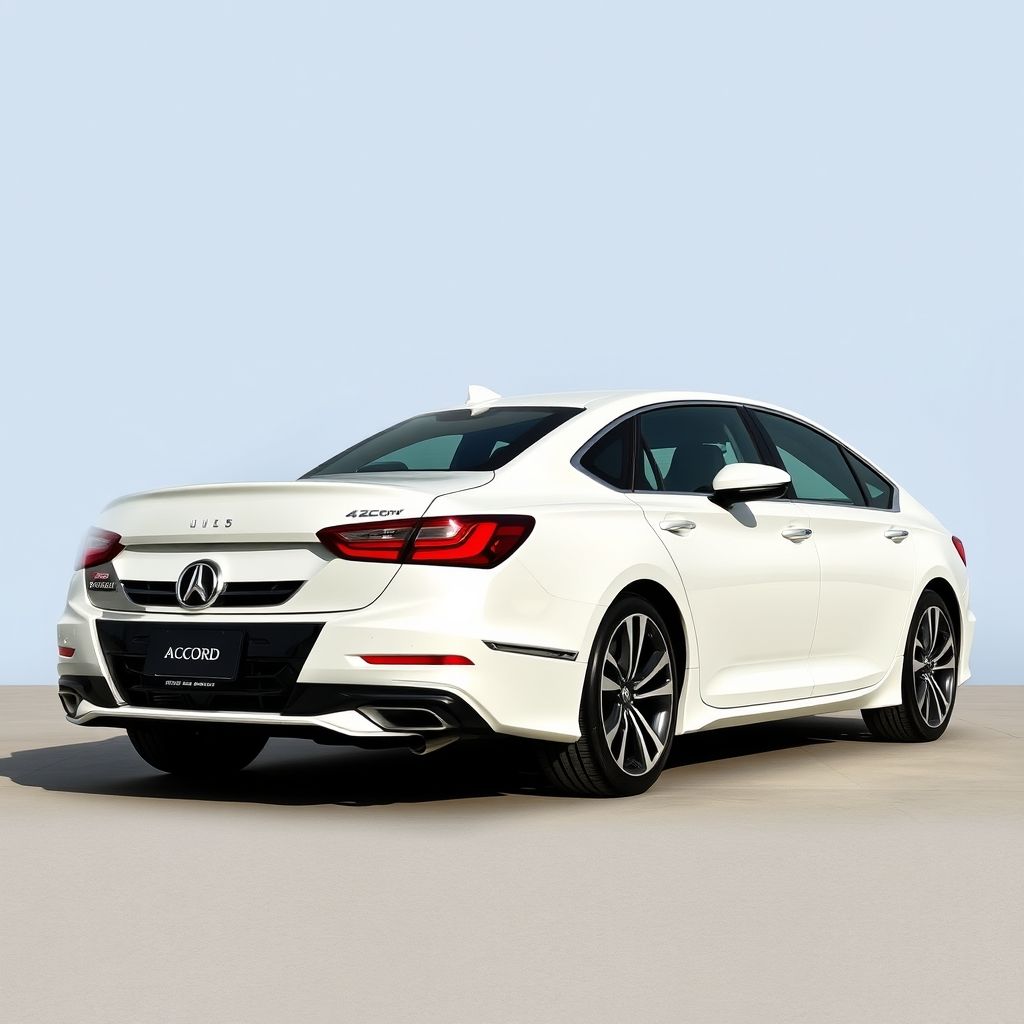 ดีไซน์ใหม่ของ Accord 2025